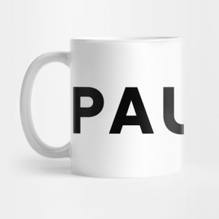 Pause Mug